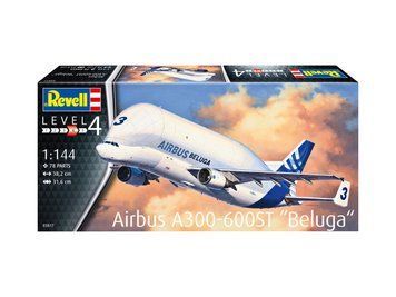 Збірна модель 1/144 літак Airbus A300-600ST Beluga Revell REV03817 фото