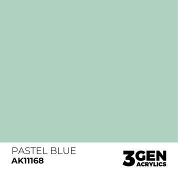 PASTEL BLUE - PASTEL / ПАСТЕЛЬНИЙ СИНІЙ AK11168 фото