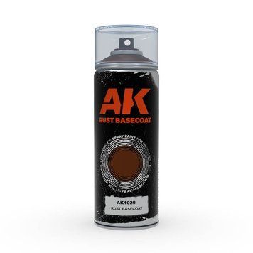 Rust Basecoat - Spray 150ml / Спрей базовий - іржа 150 мл AK1020 фото