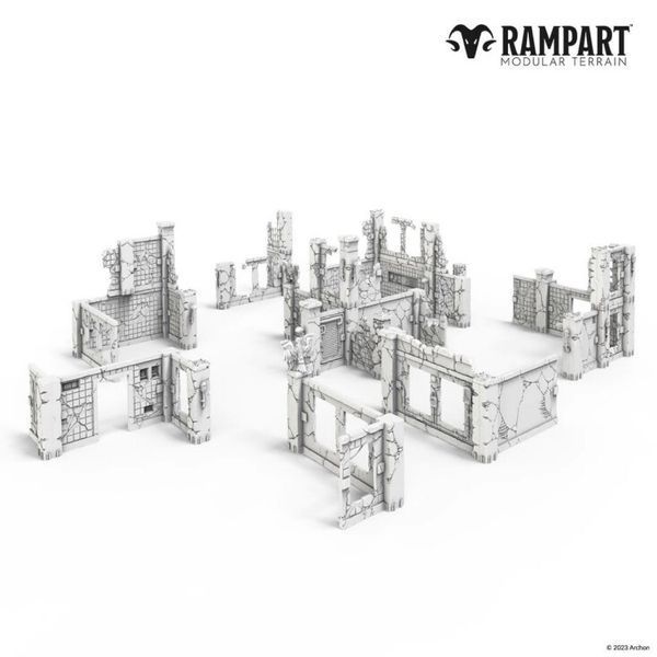 Ігровий набір Міські руїни Archon RAM0007 RAM0007 фото