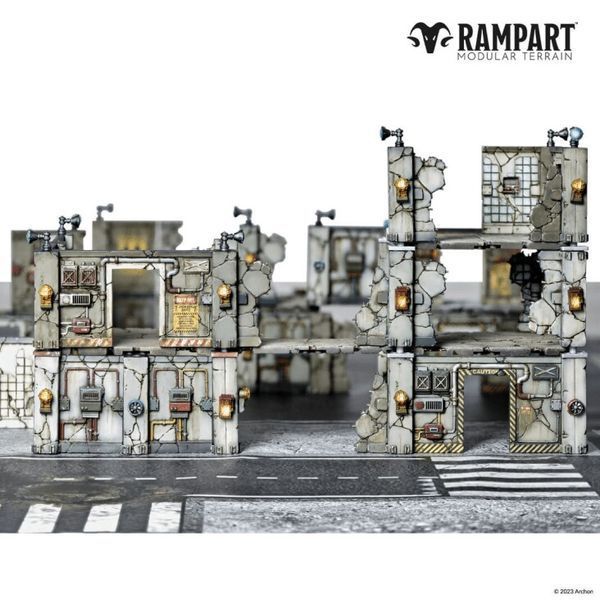 Ігровий набір Міські руїни Archon RAM0007 RAM0007 фото