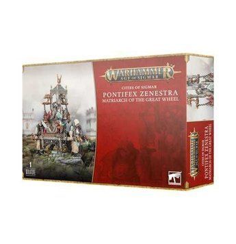 Мініатюра AGE OF SIGMAR: CITIES OF SIGMAR - PONTIFEX ZENESTRA MATRIARCH OF THE GREAT WHEEL 99120202046 фото