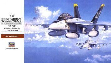 Збірна модель F/A-18F SUPER HORNETPT38 1:48 HS07238 фото