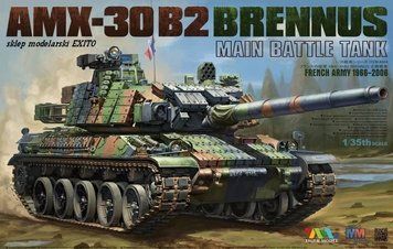 Французький танк АМХ-30 B2 BRENNUS Тайгер Модел 4604 TM4604 фото