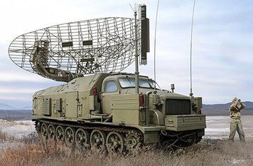 P-40/1S12 Long Track S-band acquisition radar TR09569 фото