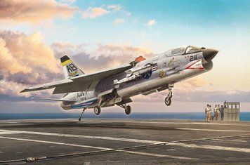 F-8E CRUSADER IT1456 фото