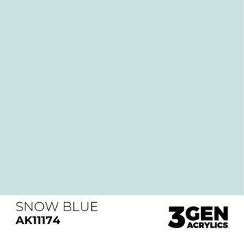SNOW BLUE - STANDARD / СНІГОВИЙ СИНІЙ AK11174 фото