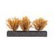 DARK YELLOW BUSHES 4-6CM / Темно-жовті кущі (3шт) AK8217 фото 2
