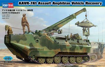 Збірна модель AAVR-7A1 Assault Amphibian Vehicle Recovery HB82411 фото