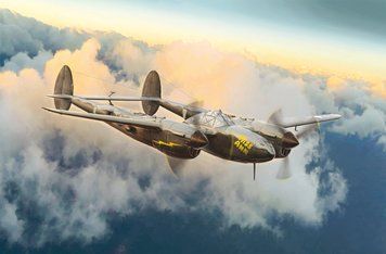важкий винищувач P-38 J LIGHTNING IT1446 фото