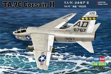 Збірна модель американського штурмовика TA-7C Corsair II HB80346 фото