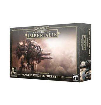 Набір мініатюр HORUS HERESY: LEGIONS IMPERIALIS - ACASTUS KNIGHTS PORPHYRION 99122699018 фото