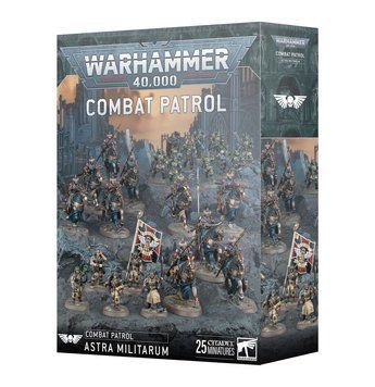Набір мініатюр COMBAT PATROL - ASTRA MILITARUM 99120105124 фото