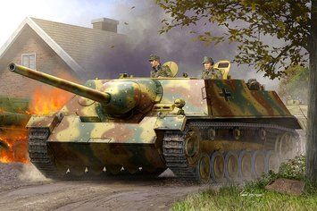 Збірна модель німецького танка JagdPanzer III/IV (Long E) HB80152 фото