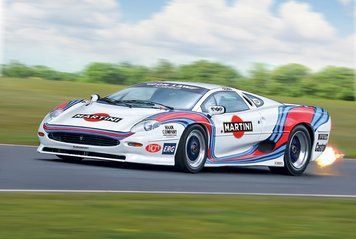 JAGUAR XJ 220 RACING IT3669 фото