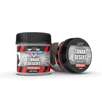 LUNAR DESERT - WARGAME TERRAINS - 100ML AK1224 фото