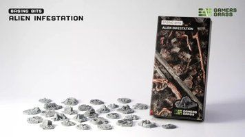 Декор Інопланетне зараження Gamers Grass GGBB-AI GGBB-AI фото