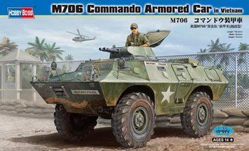 Збірна модель M706 Commando Armored Car in Vietnam HB82418 фото