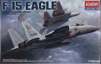 F-15 Eagle 1/144 AC12609 фото