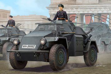Німеччина Sd.Kfz.223 Leichter Panzerspahwagen HB83817 фото