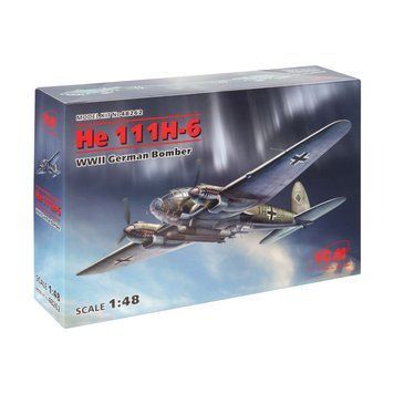 He 111H-6 ICM 1/48 ICM48262 фото