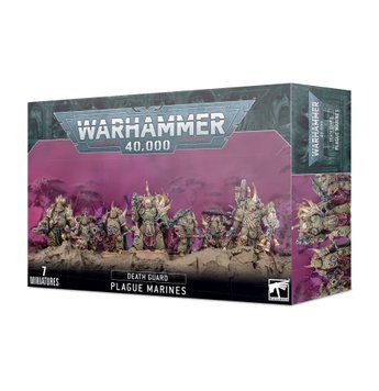 DEATH GUARD PLAGUE MARINES 99120102128 фото