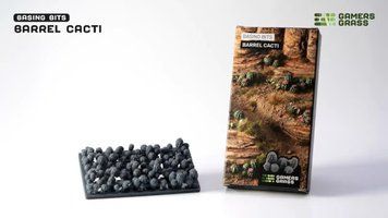 Декор Кактуси круглі Gamers Grass GGBB-BC GGBB-BC фото