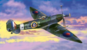 Винищувач Spitfire Mk.VI 1:72 ITALERI IT1307 фото