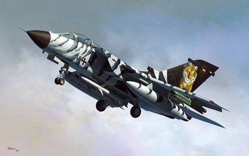 Збірна модель літака Tornado ECR HB80354 фото