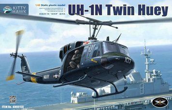 Збірна модель Гелікоптер 1/48 UH-1N "Twin Huey" Zimi 80158 KH80158 фото