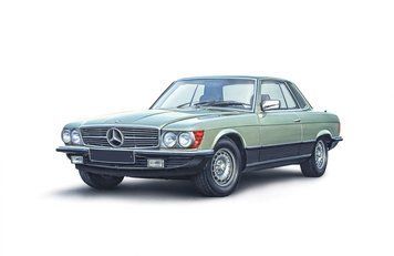 MERCEDES 500 SLC IT3633 фото