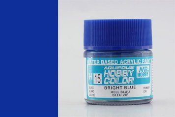 Фарба Mr. Hobby H15 (яскраво-синя / BRIGHT BLUE) H15 фото