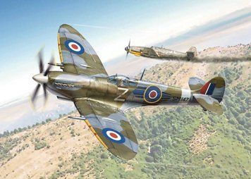 SPITFIRE Mk.IX IT2804 фото