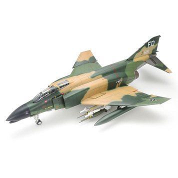Американський багатоцільовий винищувачбомбардувальник 1/32 Фантом (McDonnell F4 C/D PHANTOM II) Tami TAM60305 фото