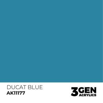 DUCAT BLUE - STANDARD / ГРОШОВИЙ СИНІЙ AK11177 фото