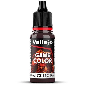 Акрилова фарба - Evil Red Game Color Vallejo 72112 VAL 72112 фото