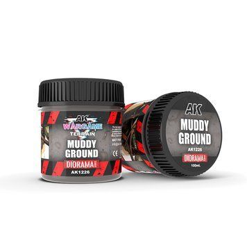 MUDDY GROUND &ndash; WARGAME TERRAINS &ndash; 100ML AK1226 фото