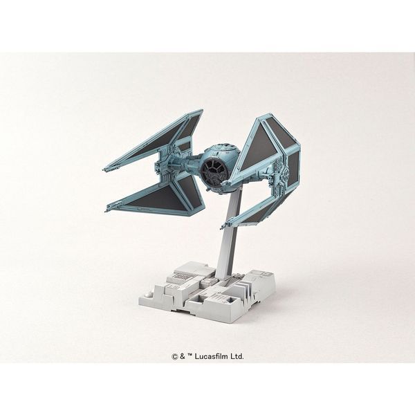 Збірна модель 1/72 Винищувач BANDAI TIE Advanced x1 (Easy-Click System) REV01214 фото