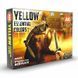 YELLOW UNIFORM COLORS 3G / Набір фарб жовтого кольору для уніформи AK11615 фото 1