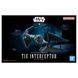 Збірна модель 1/72 Винищувач BANDAI TIE Advanced x1 (Easy-Click System) REV01214 фото 1