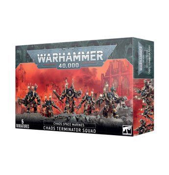 CHAOS SPACE MARINE TERMINATORS 99120102171 фото