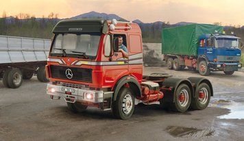 MERCEDES BENZ 2238 6 X4 IT3943 фото