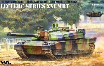 Танк Леклерк ОБТ XXI Тайгер Модел TM4655 фото