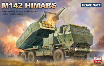 Збірна модель 1/72 американська реактивна система залпового вогню M142 "HIMARS" Foreart FA2006 фото