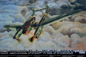 Fw-189A2 'РАМА' 1/48 GWH L4803 фото