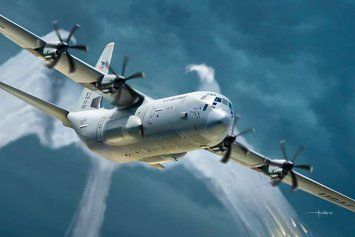1/144 C-130J-30 Super Hercules AC12631 фото