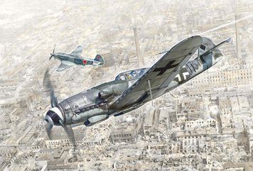 MESSERSCHMITT Bf -109 K4 IT2805 фото